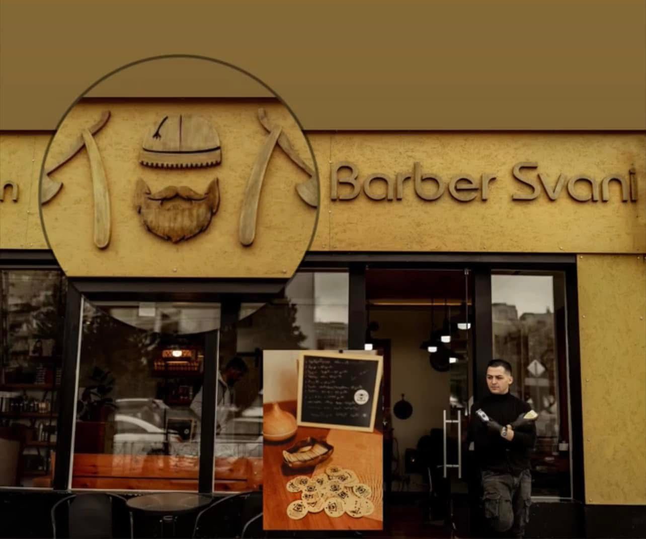 Guladi at the Barbershop